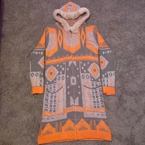 4 ft winter coat. Very warm. BRAND NEW, never worn.